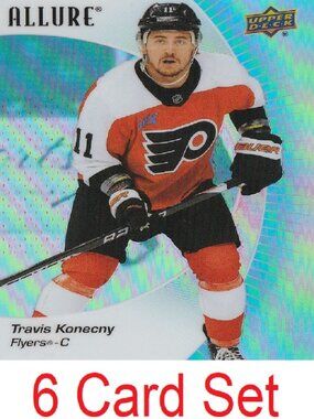 Travis Konecny Hockey Card Collection